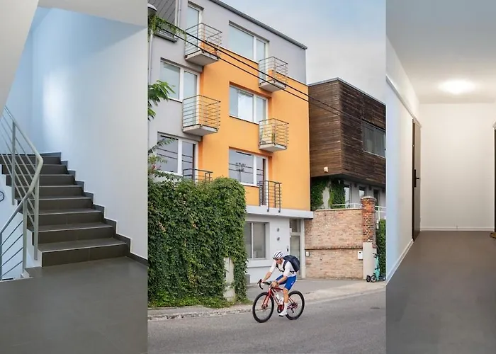 N15 Elegant Near Train Station With Ac Apartment *