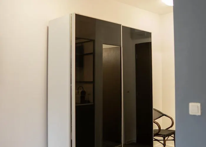 N15 Elegant Near Train Station With Ac Apartman *