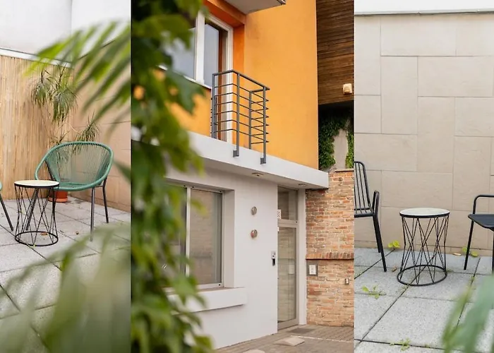 N15 Elegant Near Train Station With Ac Apartman Pozsony