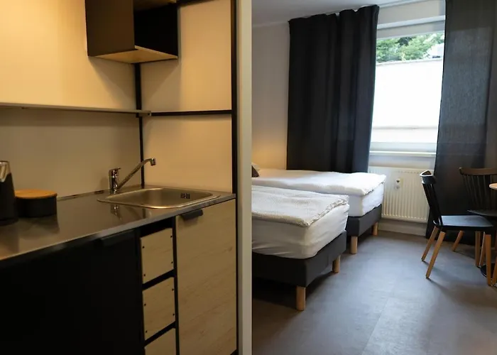 N15 Elegant Near Train Station With Ac Apartman *